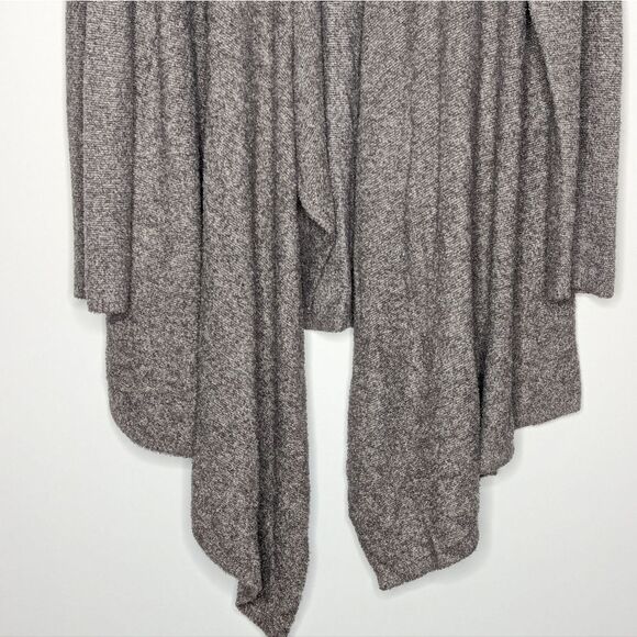 Barefoot Dreams Bamboo Chic Lite Calypso Cardigan Sweater Waterfall - Picture 3 of 6